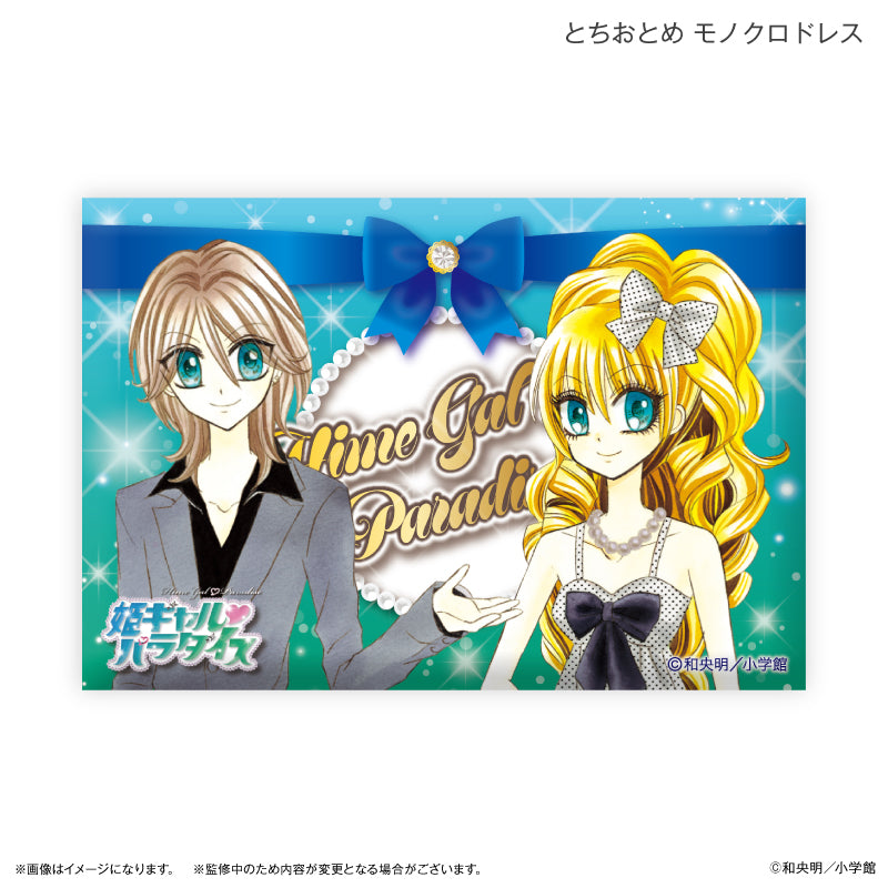 姫ギャルパラダイス ミニアートスタンド とちおとめ モノクロドレス