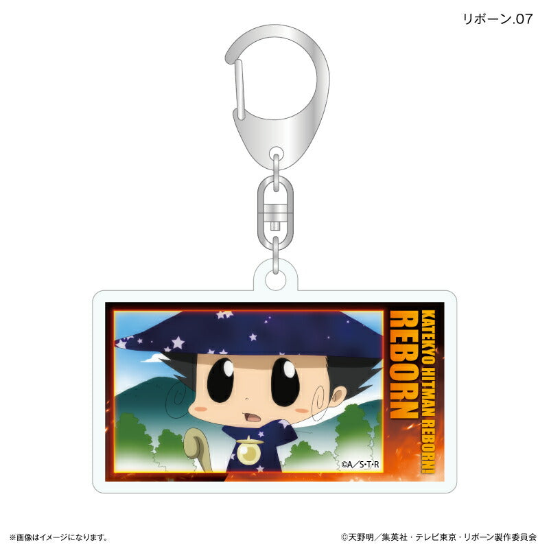 家庭教師ヒットマンREBORN! だけキー リボーンだけトレーディングアクリルキーホルダー 【全7種】(BOX)