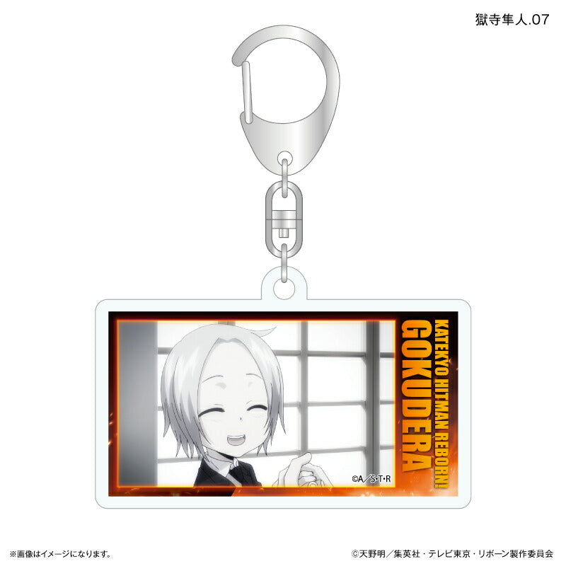 家庭教師ヒットマンREBORN! だけキー 獄寺隼人だけトレーディングアクリルキーホルダー 【全7種】(BOX)