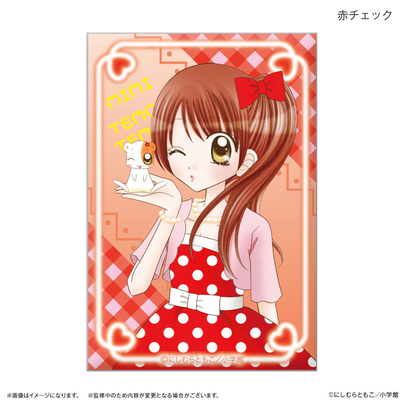 極上!!めちゃモテ委員長 ミニアートスタンド 赤チェック