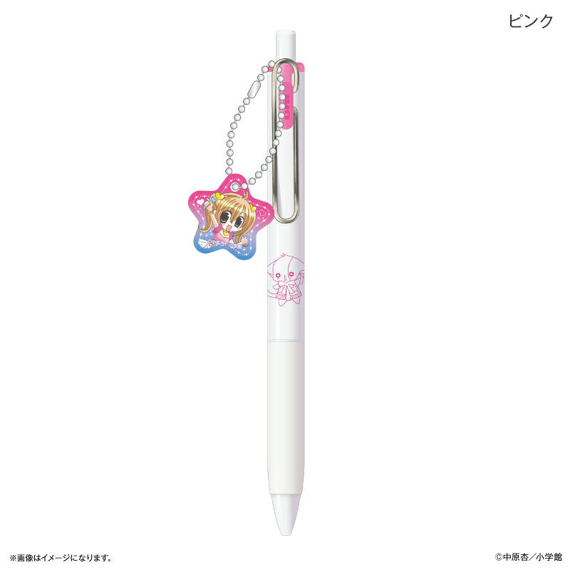 きらりん☆レボリューション チャーム付きUni-Ball One ピンク
