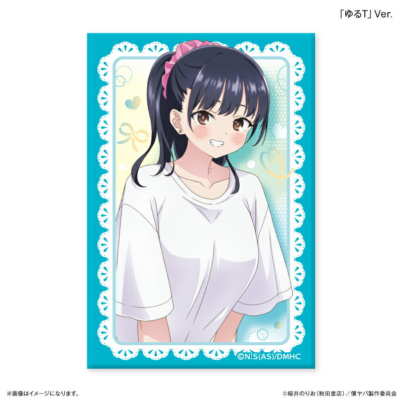「僕の心のヤバイやつ」 部屋着コーデ 山田杏奈 ミニアートスタンド「ゆるT」Ver.