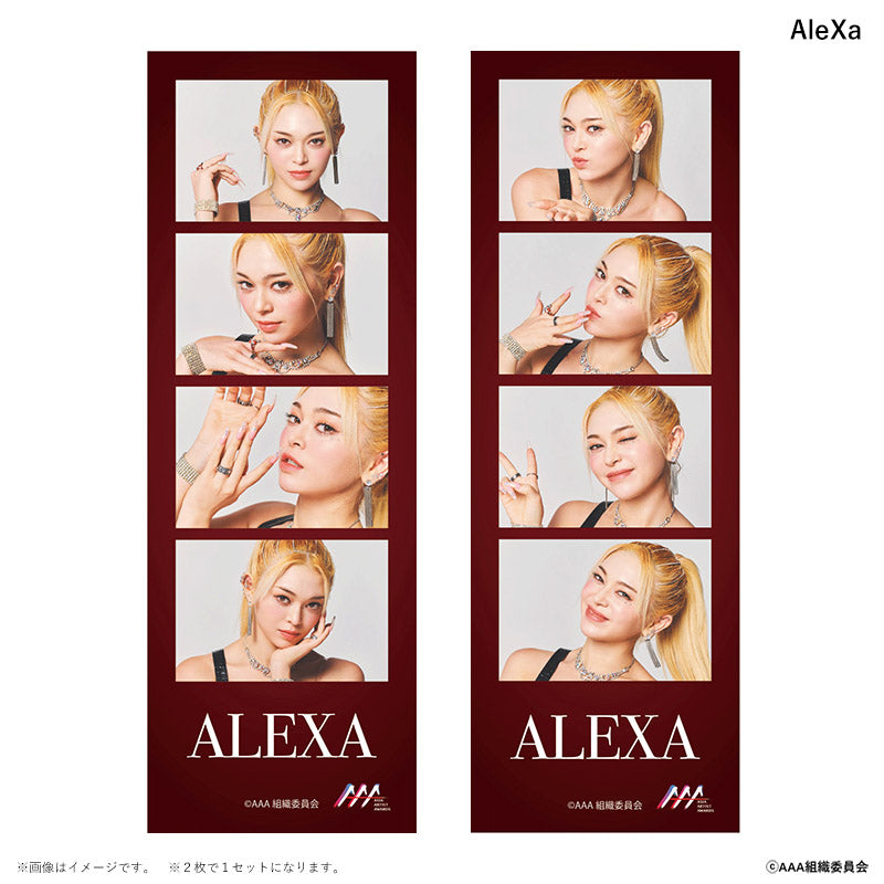 4CUT PHOTO2枚セット Asia Artist Awards 2022 AleXa