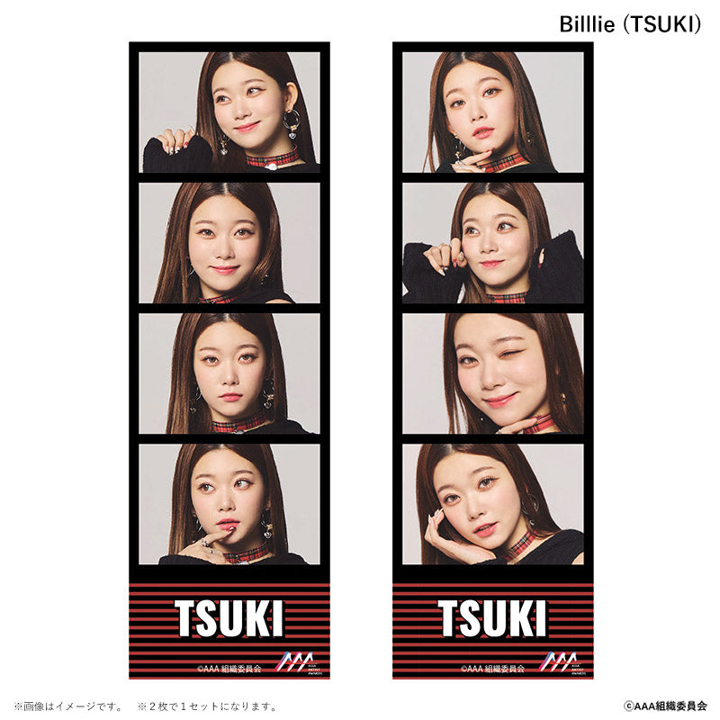 4CUT PHOTO2枚セット Asia Artist Awards 2022 Billlie TSUKI