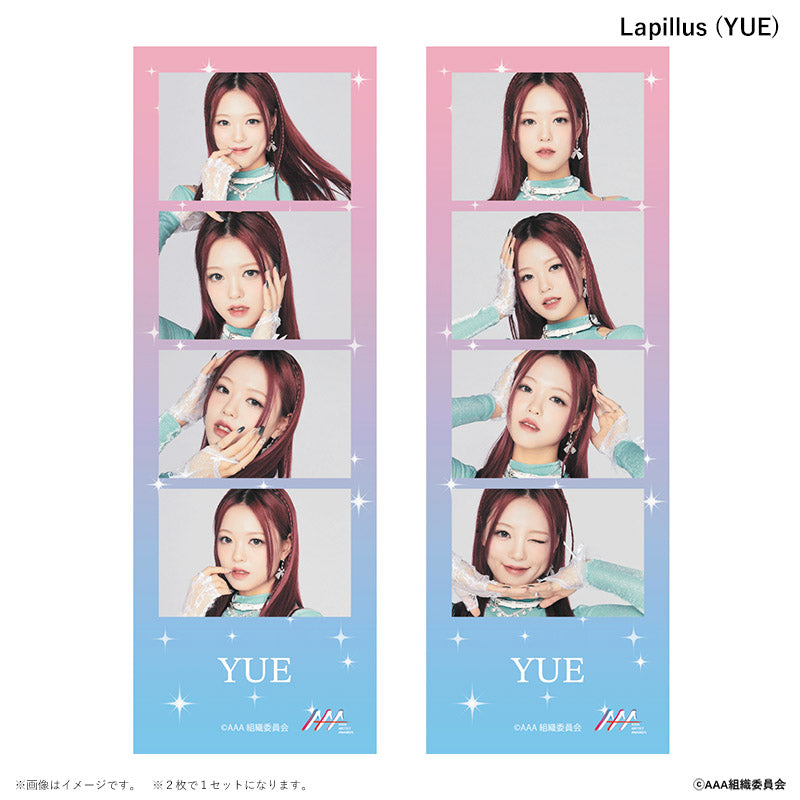 4CUT PHOTO2枚セット Asia Artist Awards 2022 Lapillus YUE