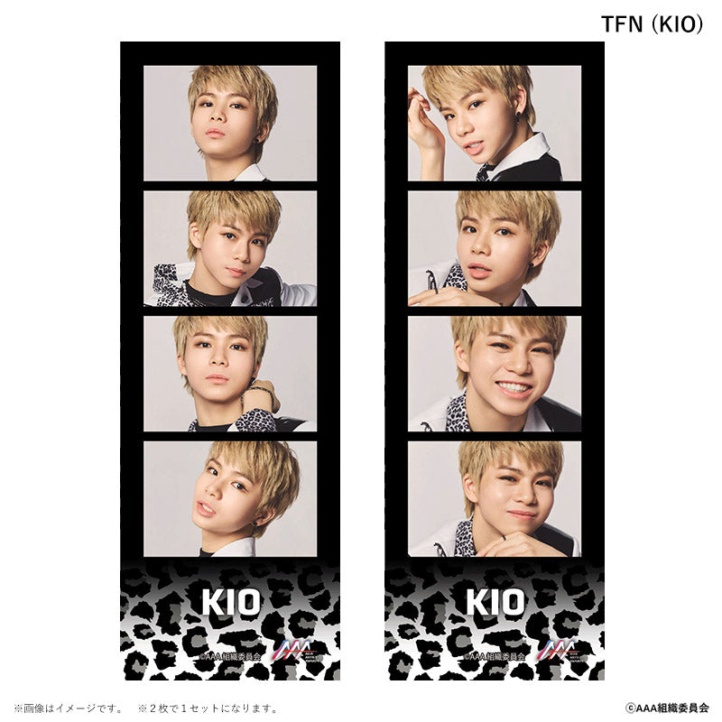 4CUT PHOTO2枚セット Asia Artist Awards 2022 TFN KIO