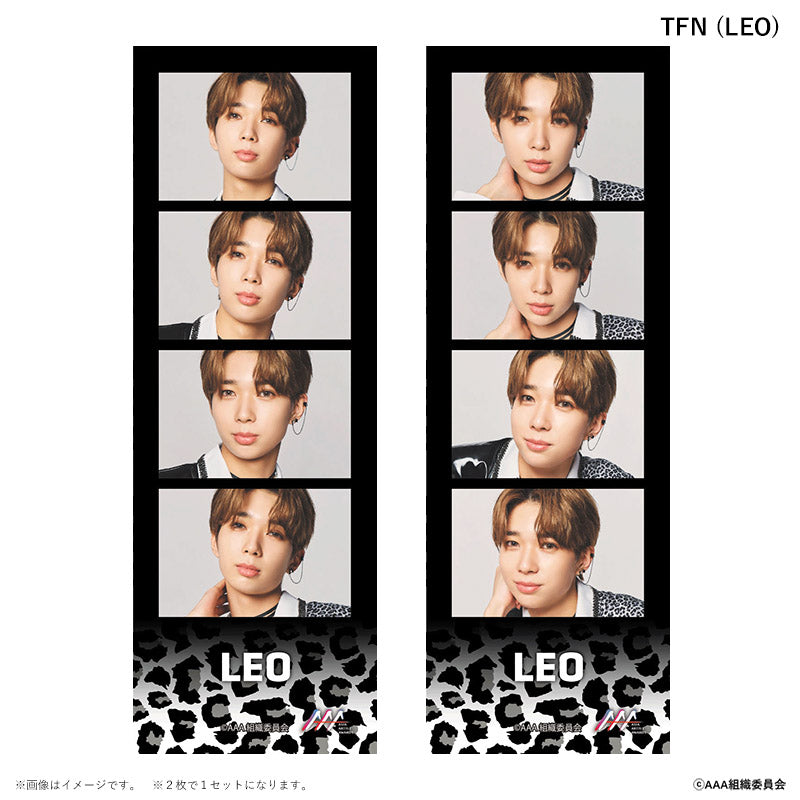 4CUT PHOTO2枚セット Asia Artist Awards 2022 TFN LEO