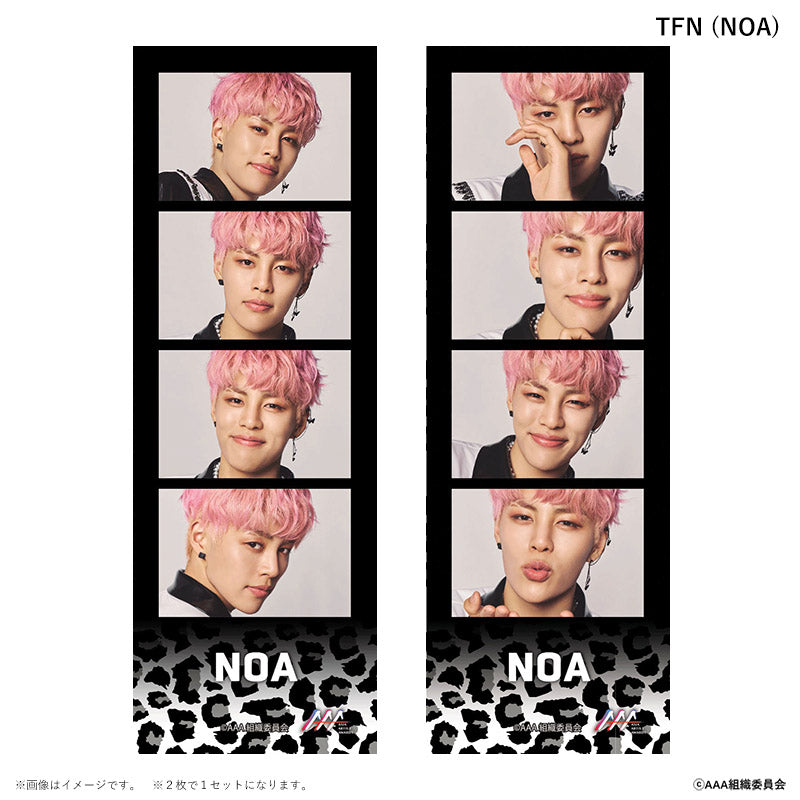 4CUT PHOTO2枚セット Asia Artist Awards 2022 TFN NOA