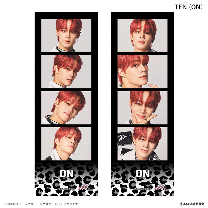 4CUT PHOTO2枚セット Asia Artist Awards 2022 TFN ON