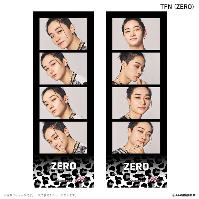 4CUT PHOTO2枚セット Asia Artist Awards 2022 TFN ZERO
