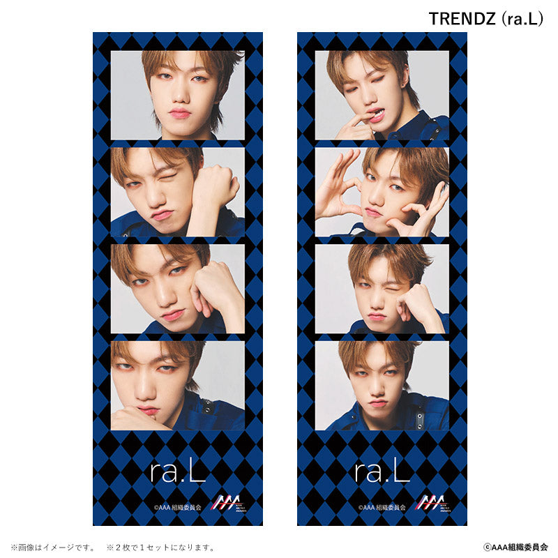 4CUT PHOTO2枚セット Asia Artist Awards 2022 TRENDZ ra.L