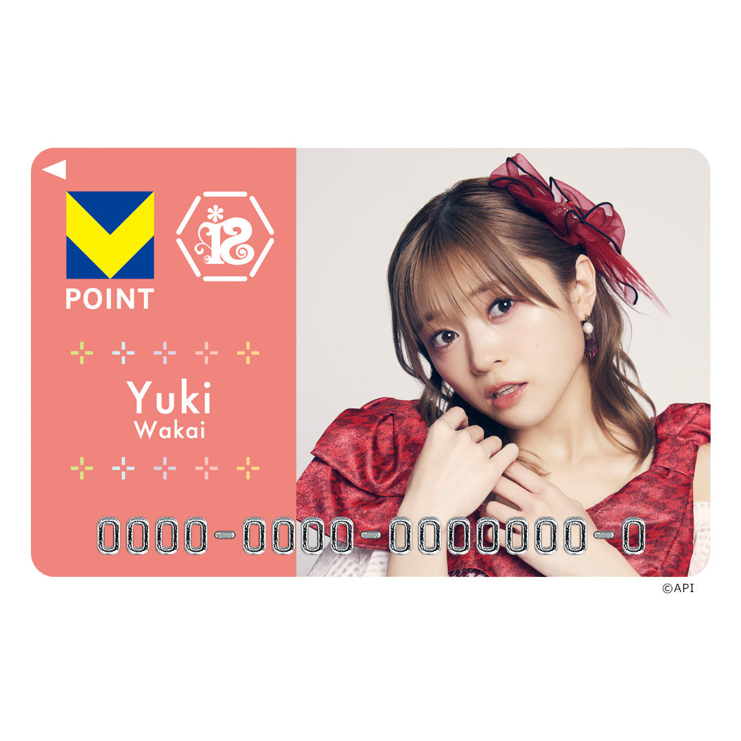 i☆Ris(若井友希) Vポイントカード