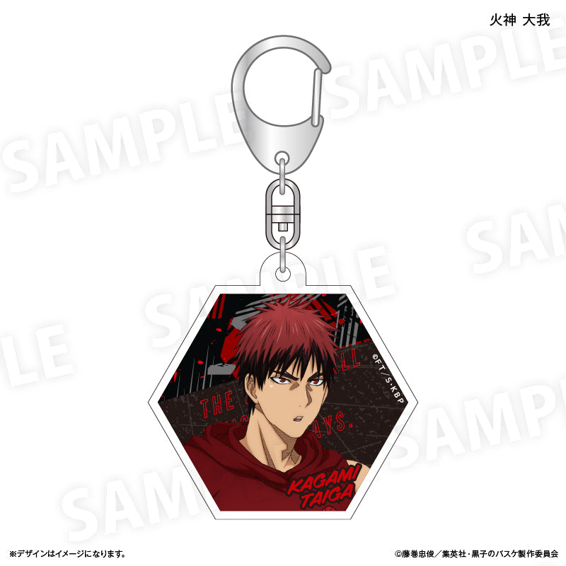 黒子のバスケ アクリルキーホルダー(ブラインド) 全4種 第二弾 BOX