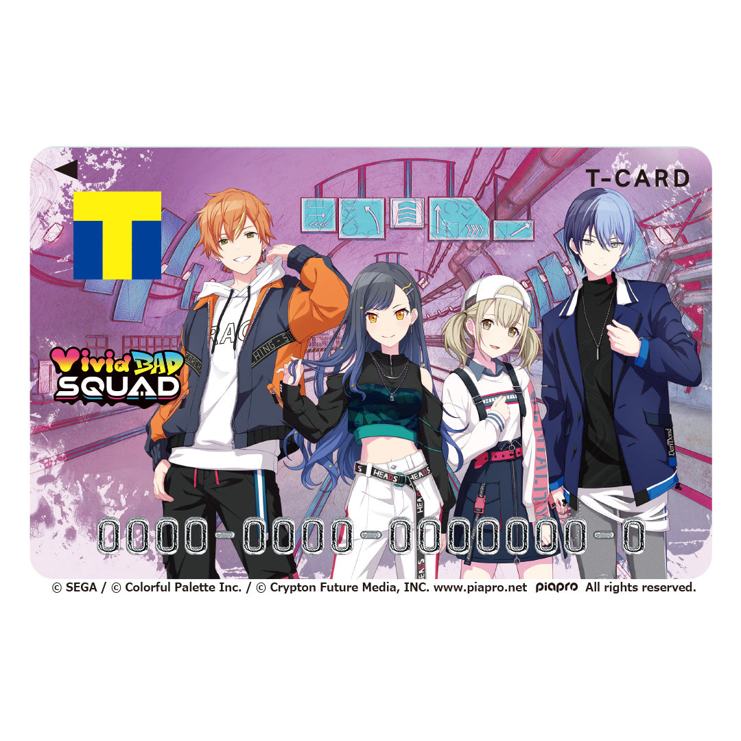 Tカード(Vivid BAD SQUAD Brand New World)