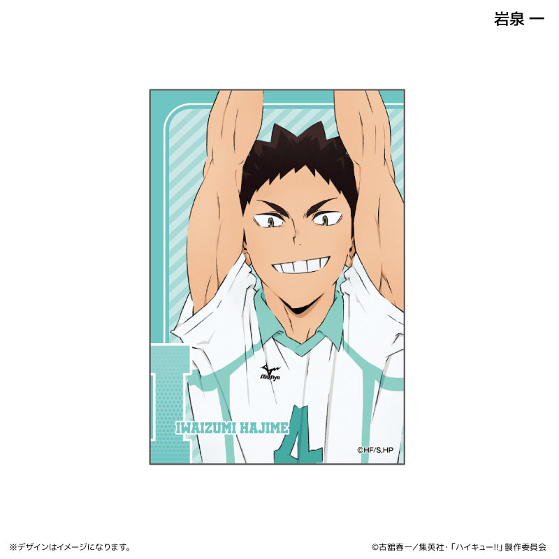 スクエア缶バッジ イニシャル体操ver. 岩泉 一