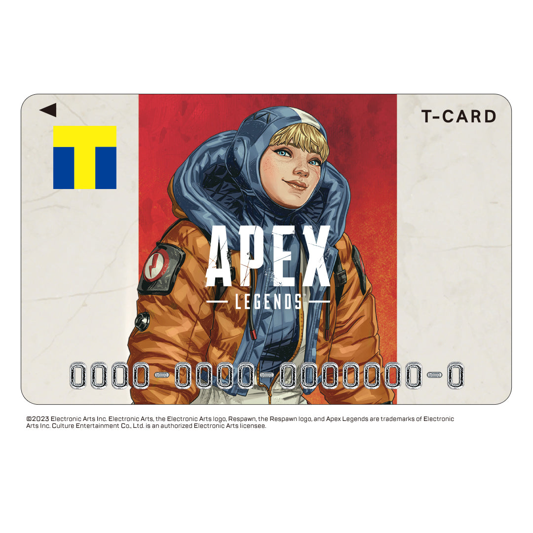 Tカード(Apex Legends™ ワットソン)