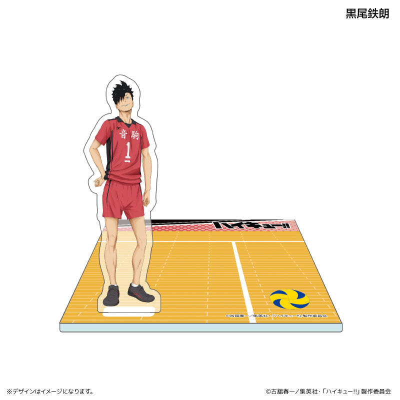 アクリルスタンドコースター 黒尾鉄朗