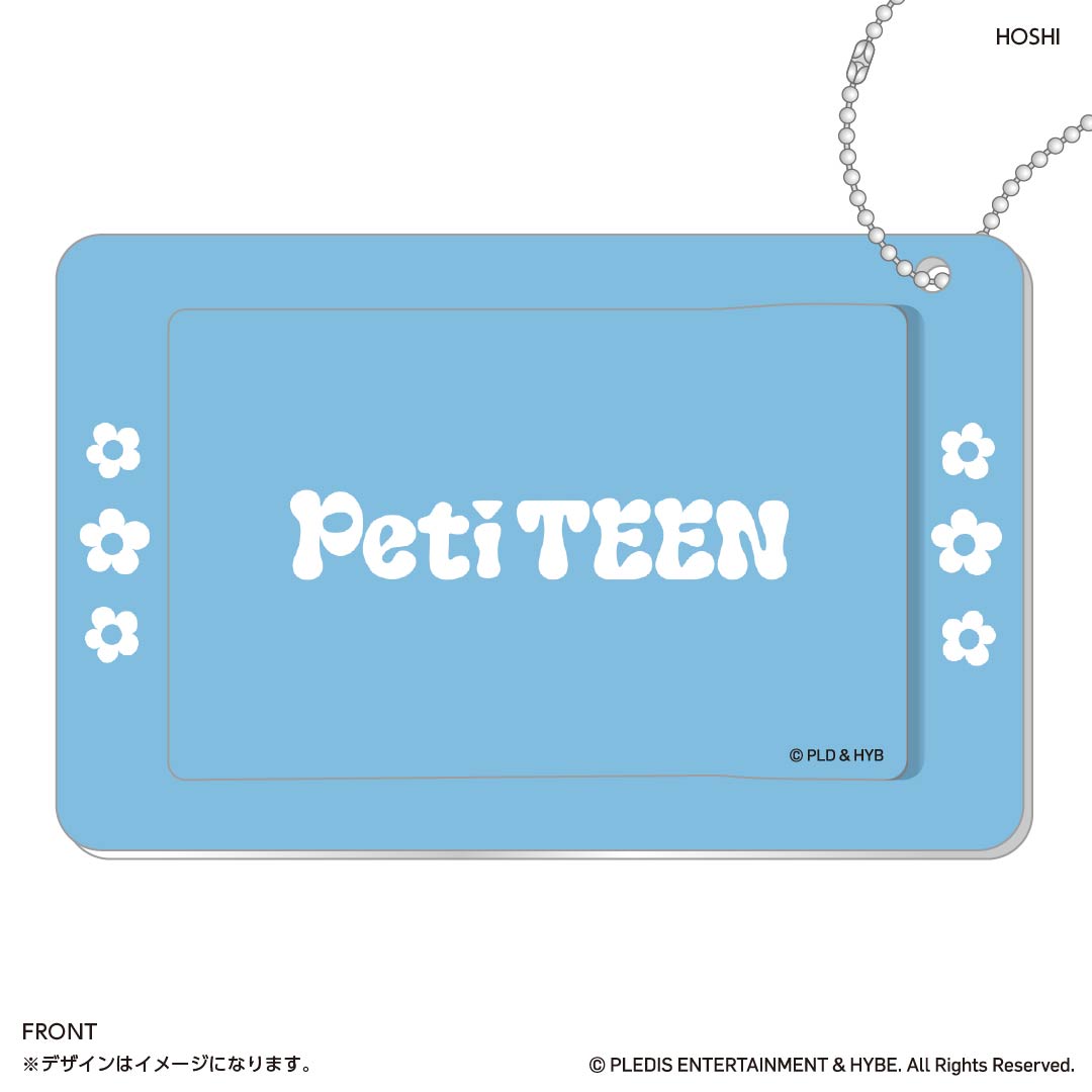 スライドカードケース PetiTEEN HOSHI