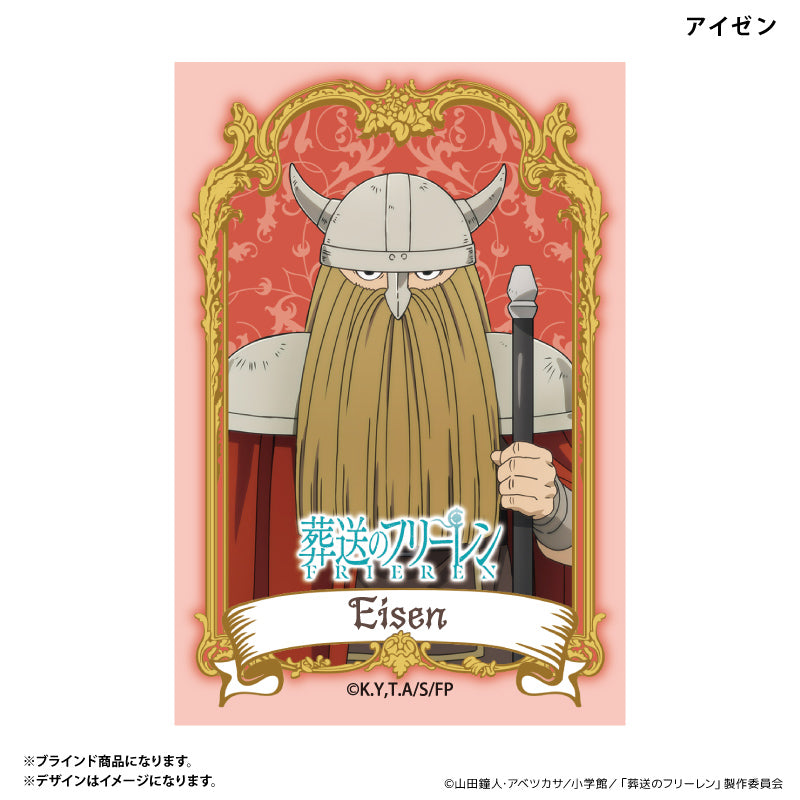 ミニアートスタンド 肖像画デザイン(ブラインド)全10種 BOX 葬送のフリーレン