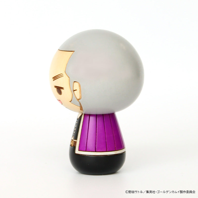 卯三郎の孫こけし ゴールデンカムイ 白石由竹