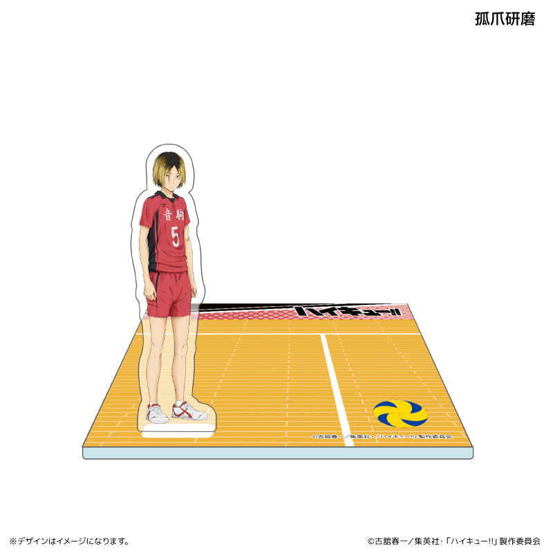 アクリルスタンドコースター 孤爪研磨