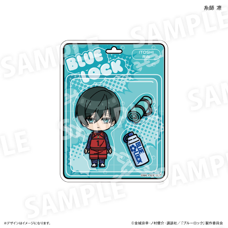 ブルーロック ステッカー トイシリーズVer. 糸師 凛