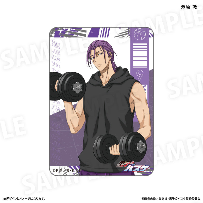 黒子のバスケ アクリルカード(ブラインド) 全4種 第一弾 BOX
