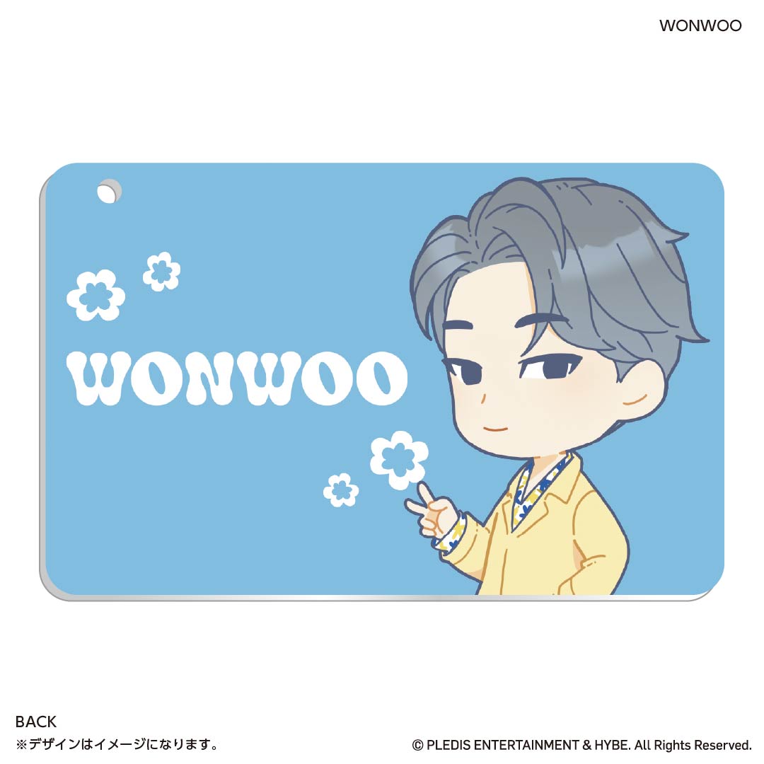 スライドカードケース PetiTEEN WONWOO