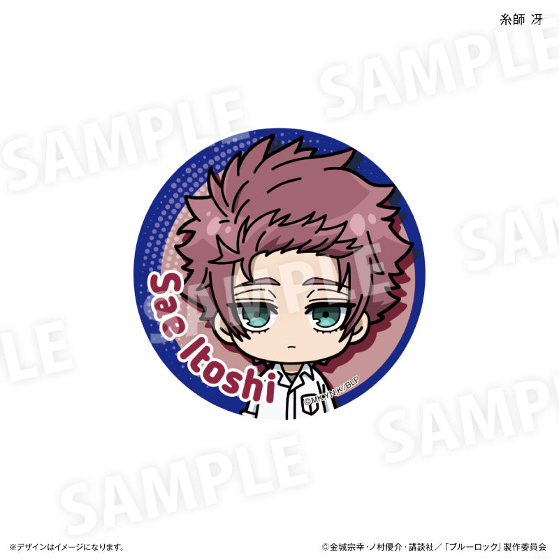 ブルーロック 缶バッジ全7種(ブラインド) トイシリーズVer. BOX