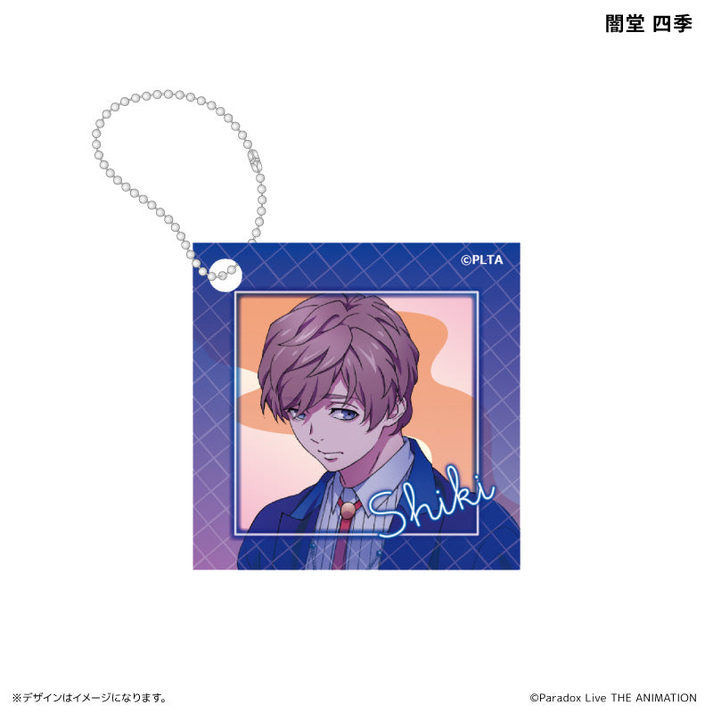 スライドアクリルキーホルダー 闇堂 四季