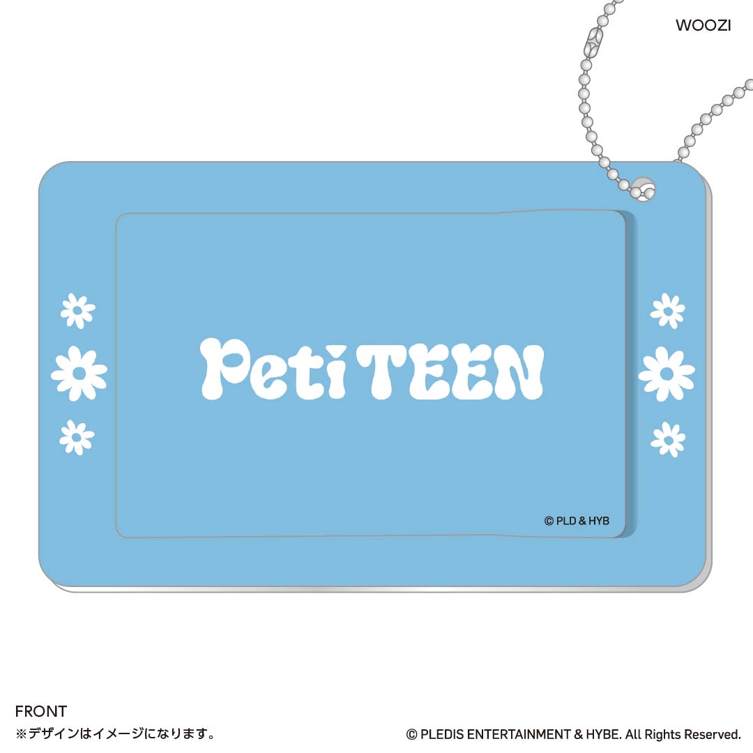 スライドカードケース PetiTEEN WOOZI