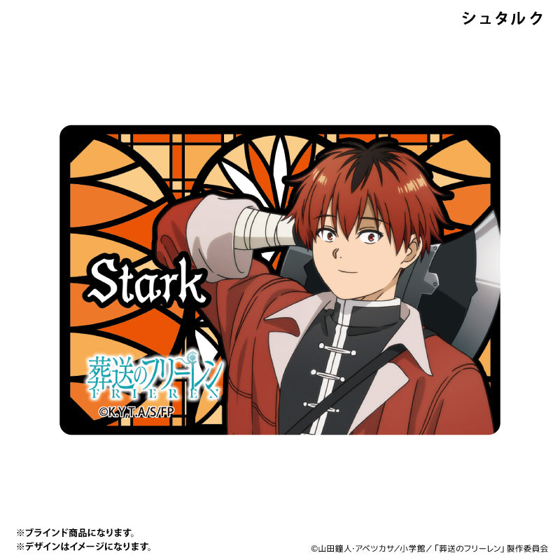 アクリルカード ステンドグラスデザイン(ブラインド)全10種 BOX 葬送のフリーレン