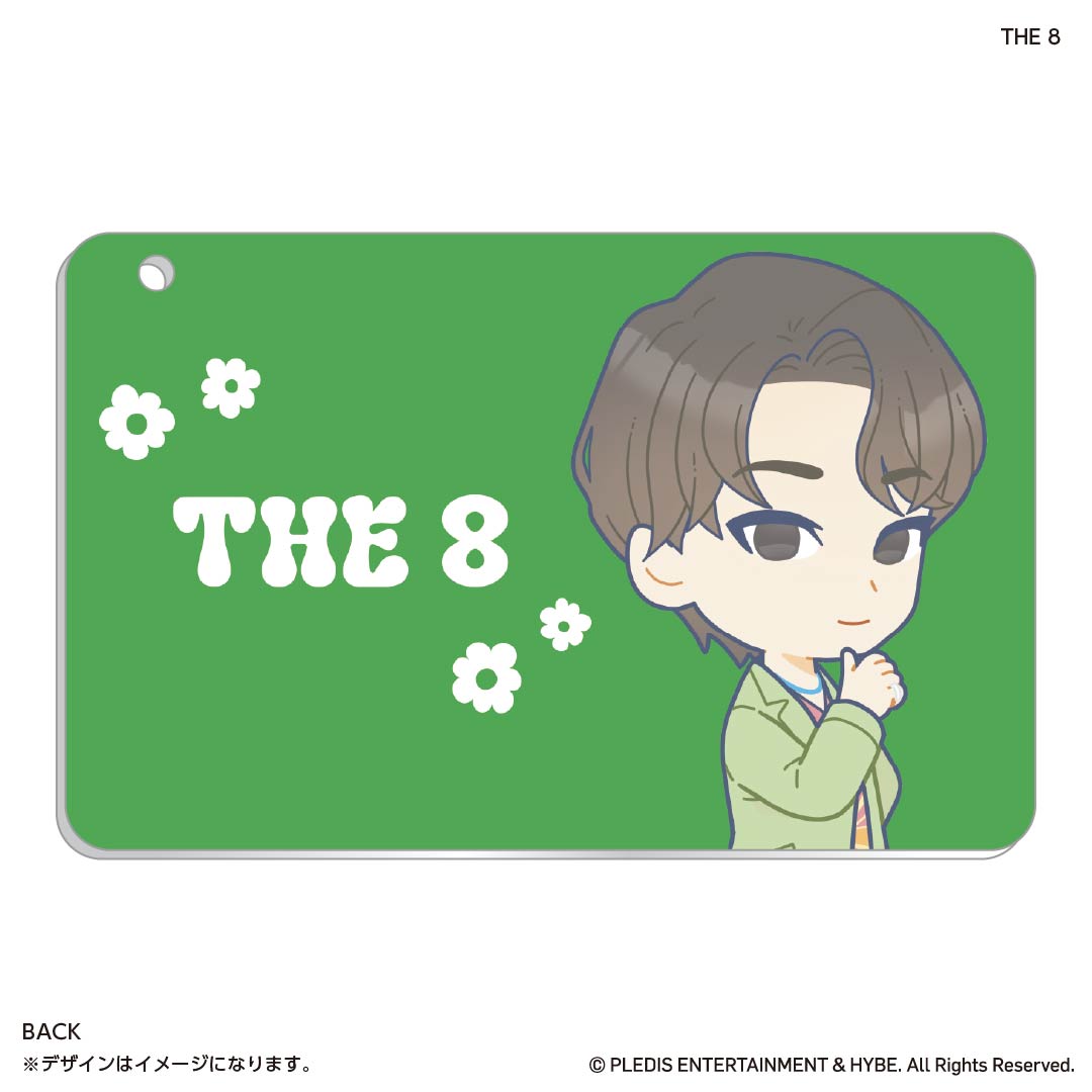 スライドカードケース PetiTEEN THE 8