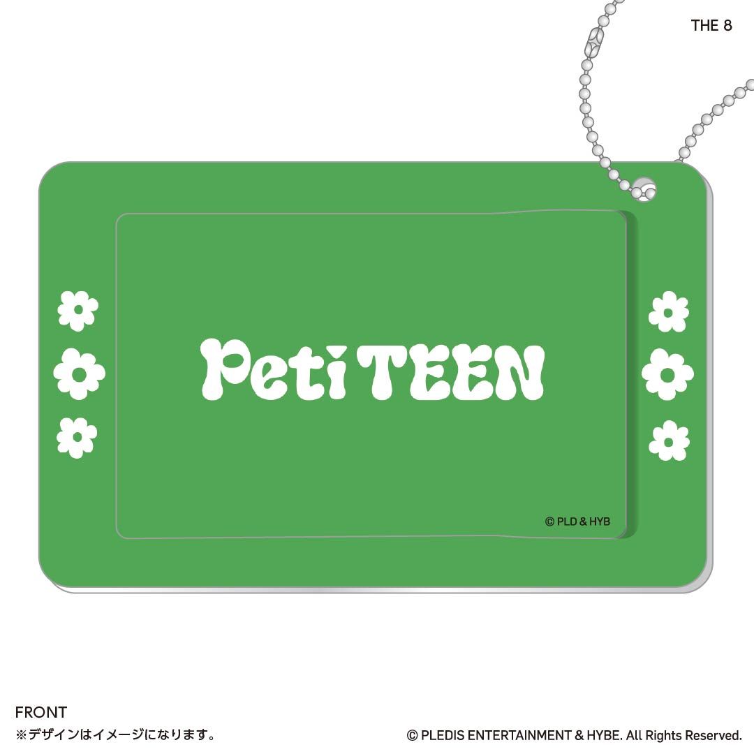 スライドカードケース PetiTEEN THE 8