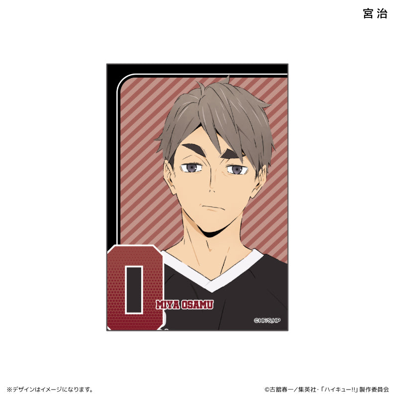 スクエア缶バッジ イニシャル体操ver. 宮 治