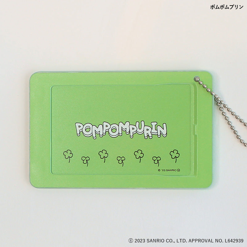 スライドカードケース ポムポムプリン