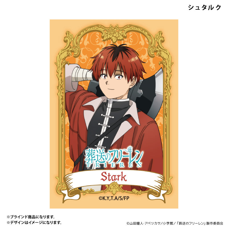 ミニアートスタンド 肖像画デザイン(ブラインド)全10種 BOX 葬送のフリーレン