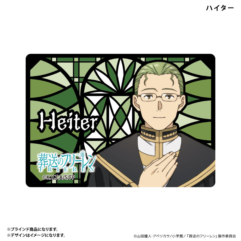 アクリルカード ステンドグラスデザイン(ブラインド)全10種 BOX 葬送のフリーレン