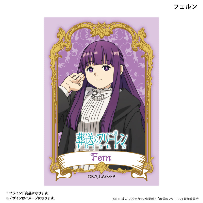 ミニアートスタンド 肖像画デザイン(ブラインド)全10種 BOX 葬送のフリーレン