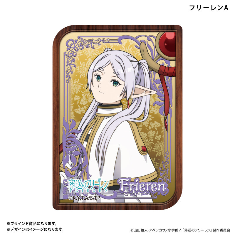 アクリルカード 肖像画デザイン(ブラインド)全10種 BOX 葬送のフリーレン