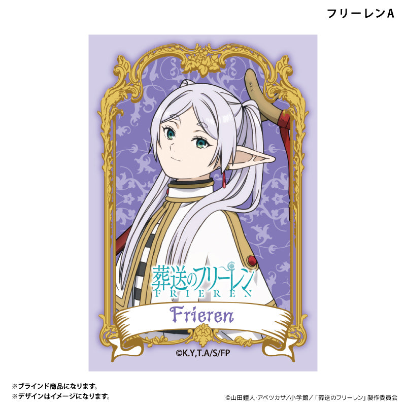 ミニアートスタンド 肖像画デザイン(ブラインド)全10種 BOX 葬送のフリーレン