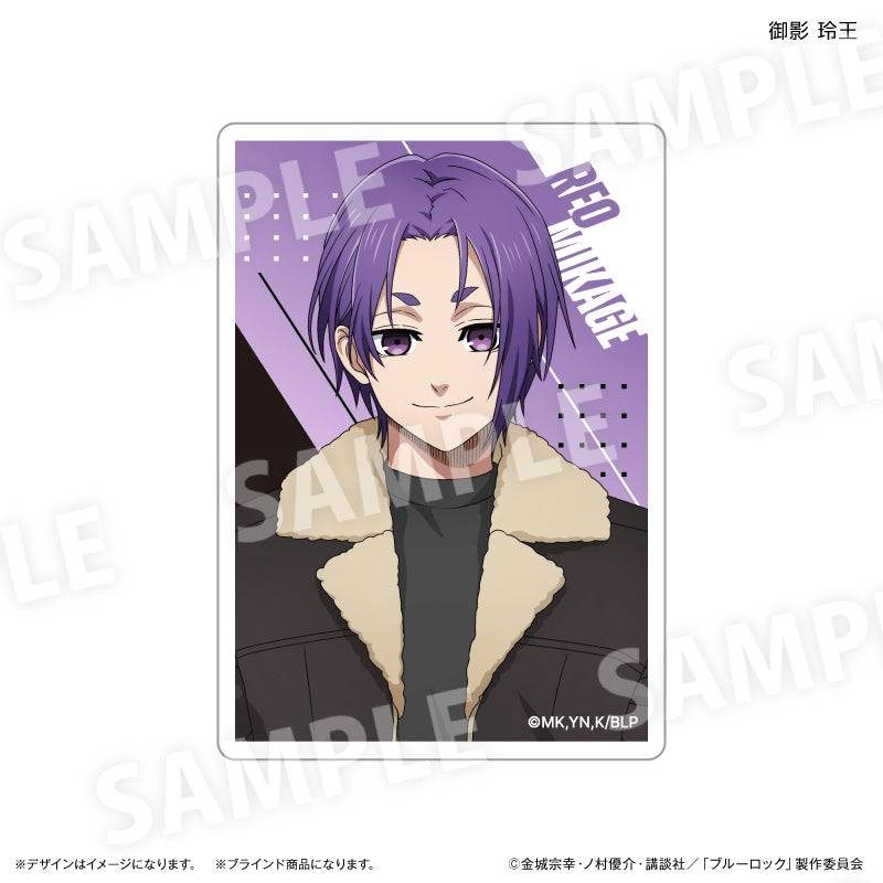 ブルーロック トレーディングアクリルカード 全5種 BOX