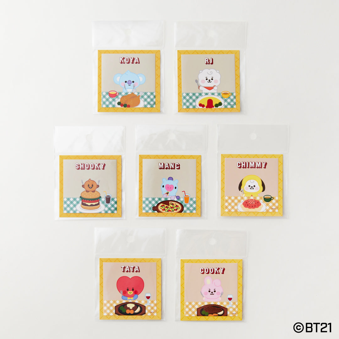ステッカー SHOOKY