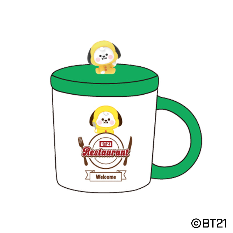 フィギュア蓋付きマグカップ CHIMMY