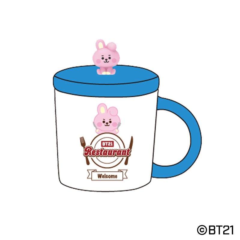 フィギュア蓋付きマグカップ COOKY