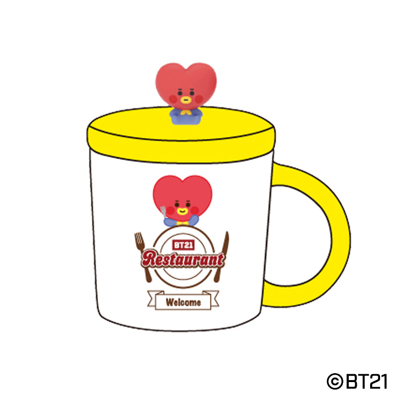 フィギュア蓋付きマグカップ TATA