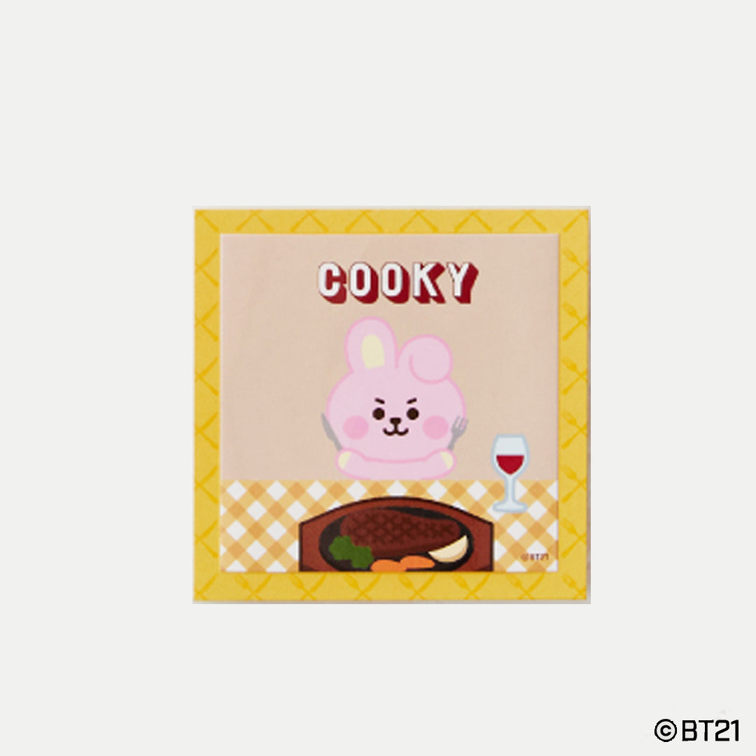 ステッカー COOKY