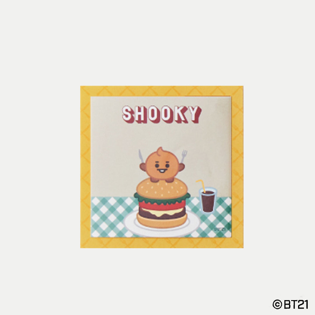 ステッカー SHOOKY