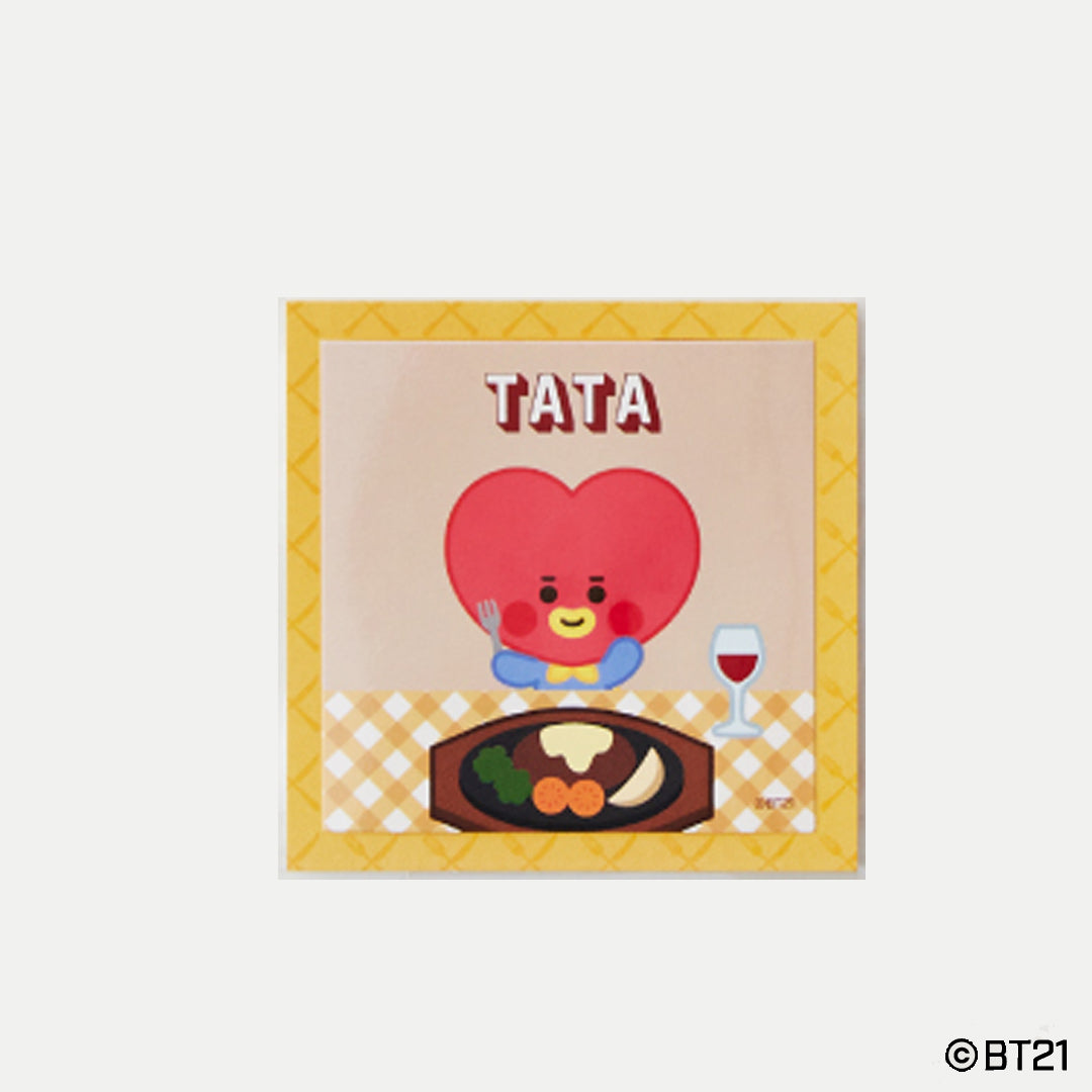 ステッカー TATA