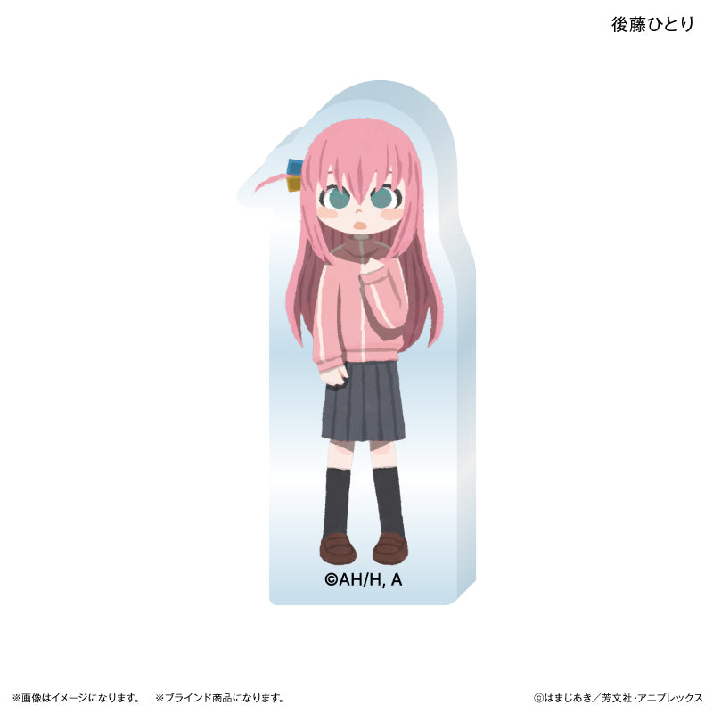 アニメ「ぼっち・ざ・ろっく!」 トレーディングアクリルブロック 全7種 BOX